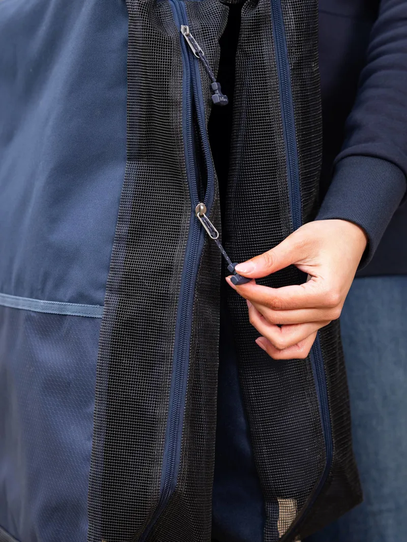 LeMieux Saddle Pad Carry Bag - Navy-3