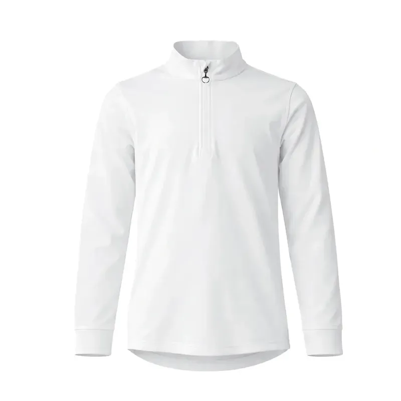Equetech Junior Thermal Winter Stock Shirt in White