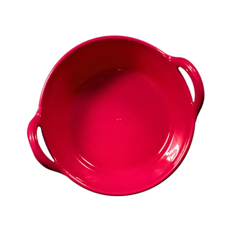 Red Gorilla Plas Small Feed Skip in Red