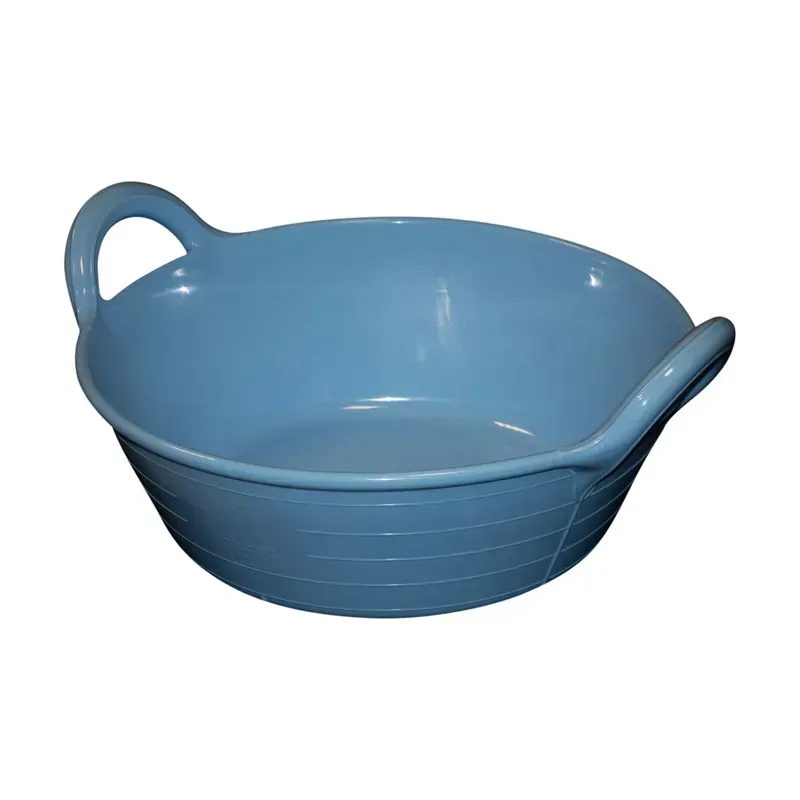 Red Gorilla Plas Small Skip Sky Blue 11 litre-1
