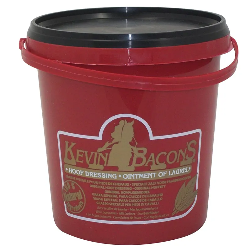 Kevin Bacons 1lt Tar Based Hoof Dressing in Red