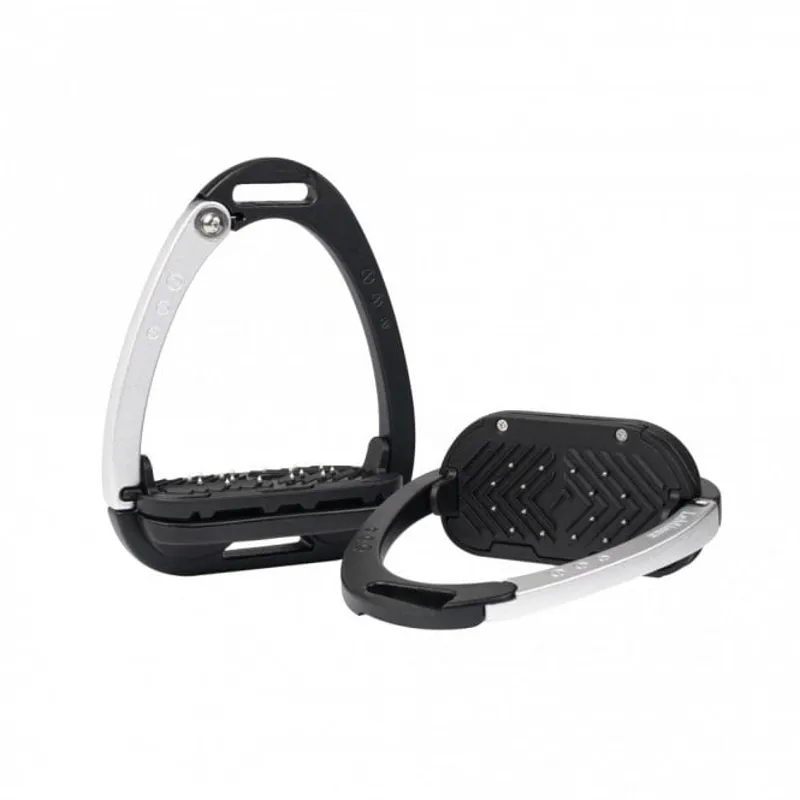 Staffe In Pelle Morbida Cwell Equine - Per Equitazione, Colore Nero - Foto 8