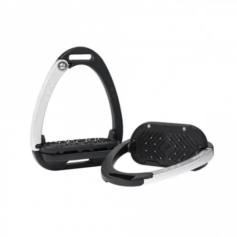 Staffe In Pelle Morbida Cwell Equine - Per Equitazione, Colore Nero - Foto 8
