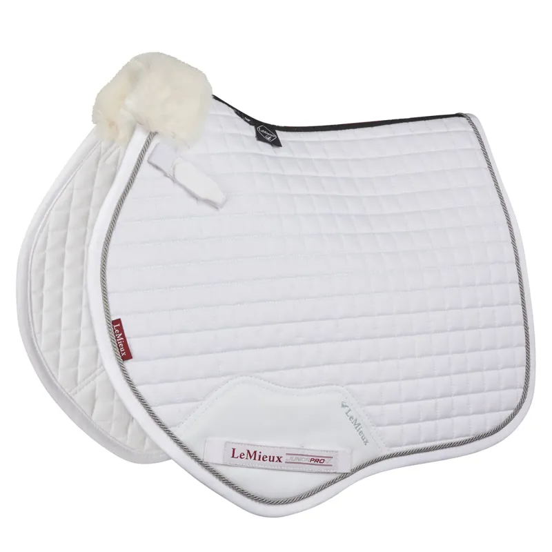 LeMieux Junior Pro Jump Square - White
