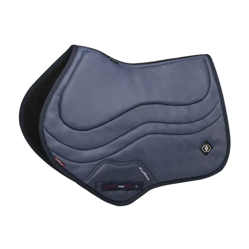 LeMieux Ultra Mesh Close Contact Square - Navy