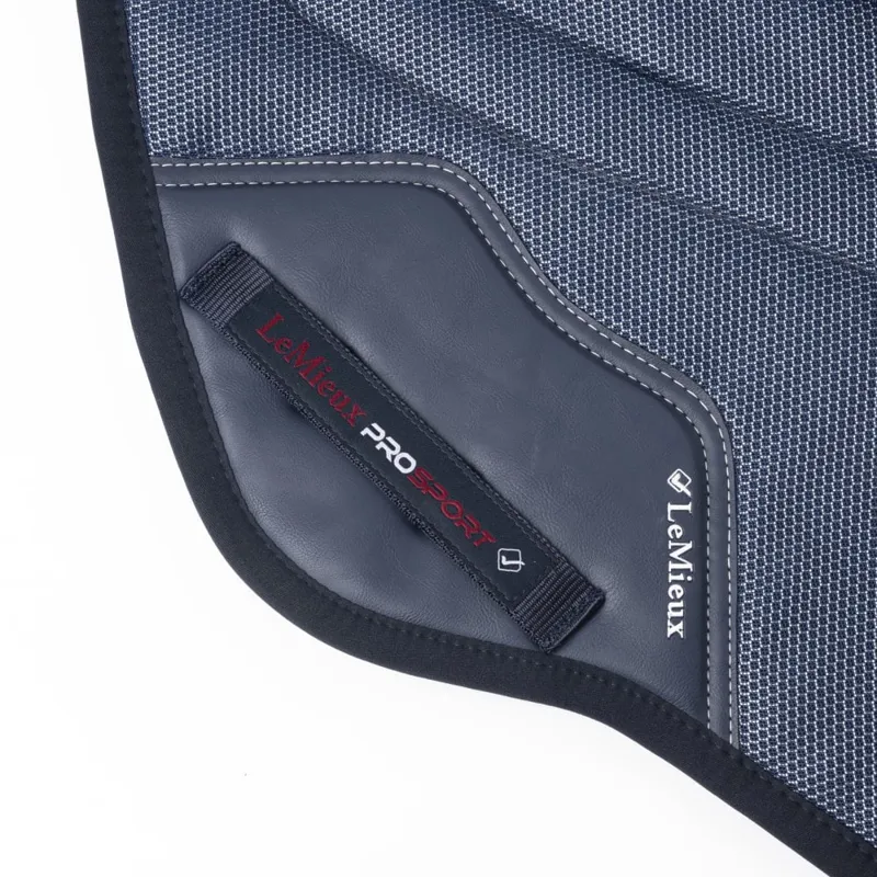 LeMieux Ultra Mesh Close Contact Square - Navy-2