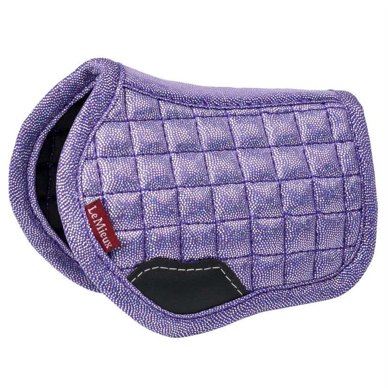 LeMieux Toy Pony Pad- Purple Shimmer