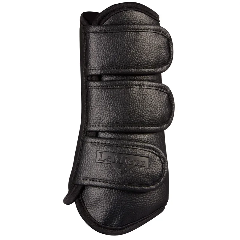 LeMieux Schooling Boot Black-1