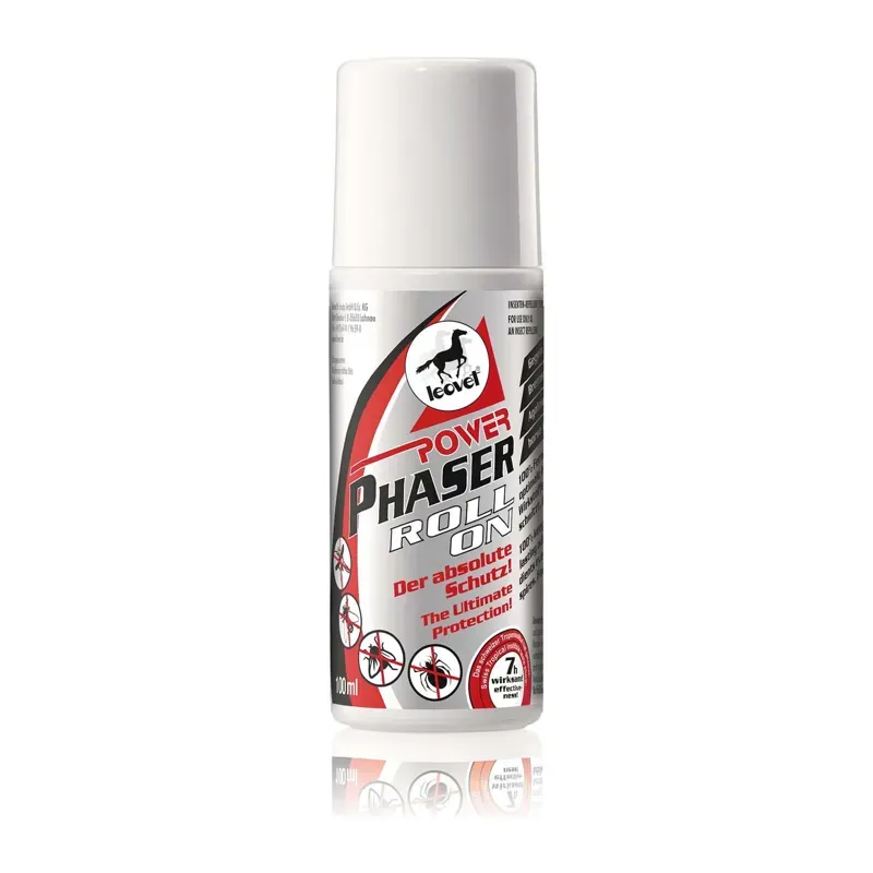 LeoVet 75ml Power Phaser Roll-On in White