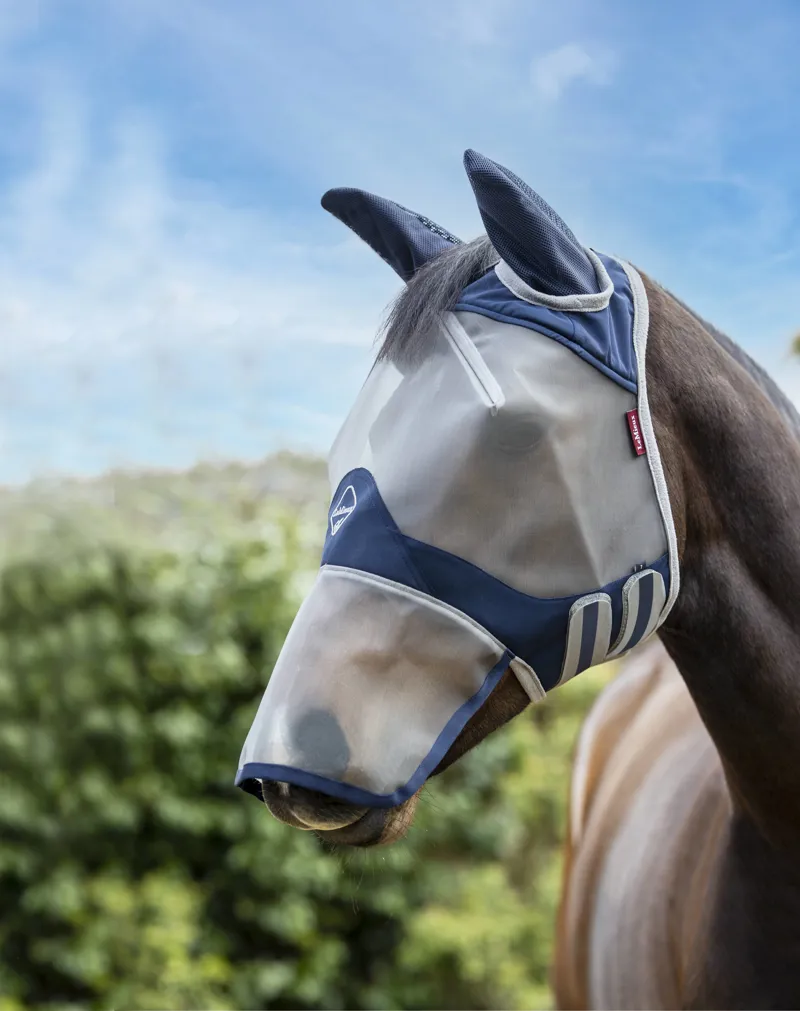LeMieux Armour Shield Pro Full Fly Mask - Navy