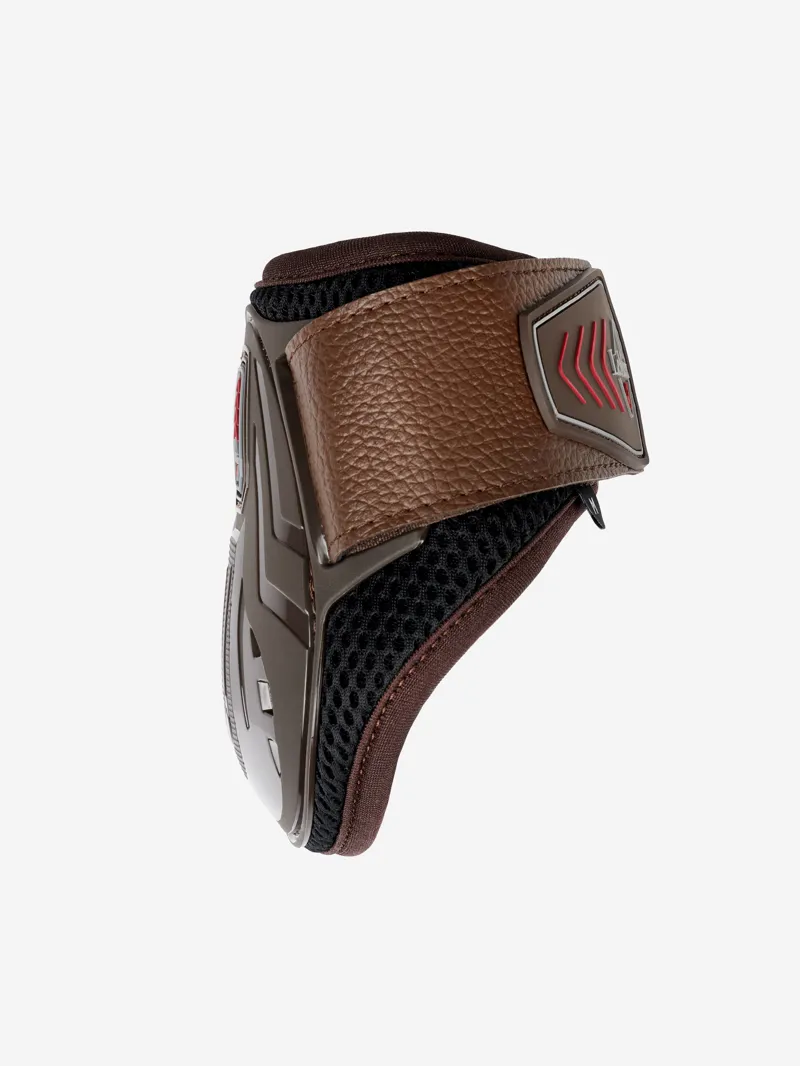 LeMieux Derby ProJump Fetlock Boot - Brown-2