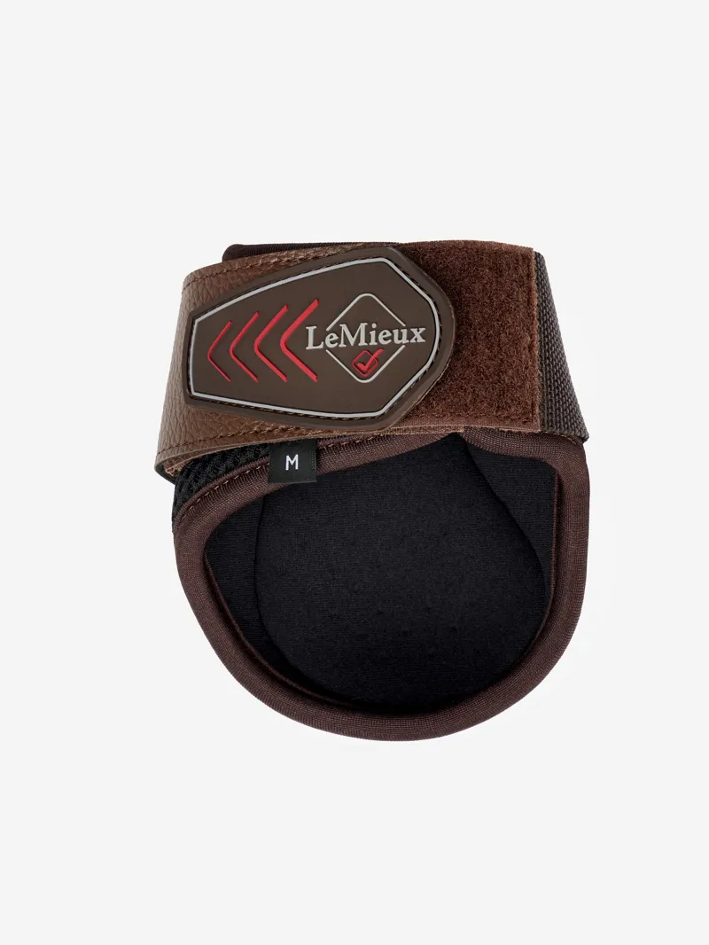 LeMieux Derby ProJump Fetlock Boot - Brown-3