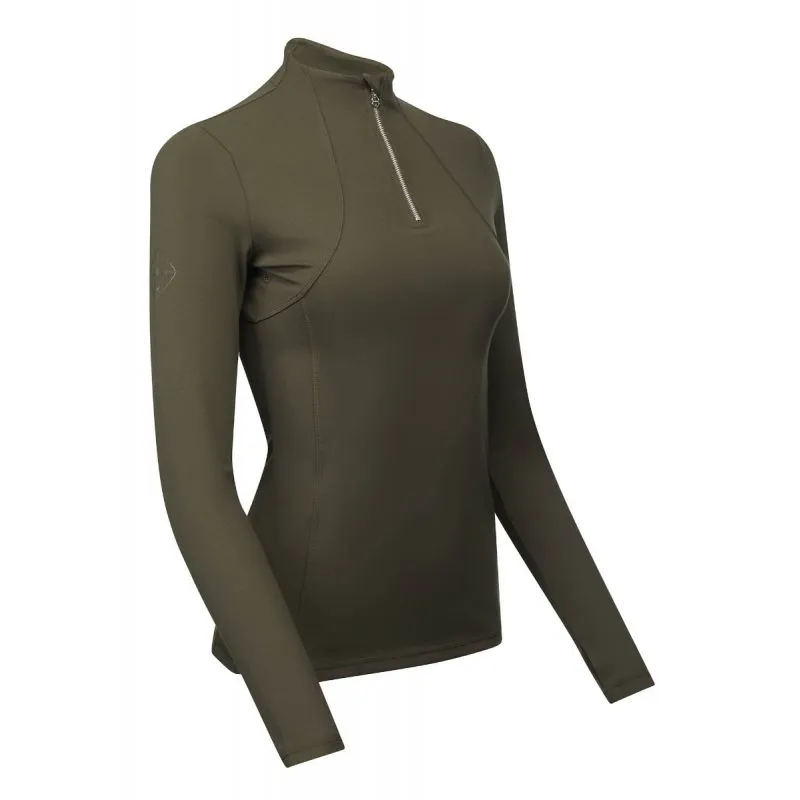My LeMieux Liberte Zipped Base Layer Oak