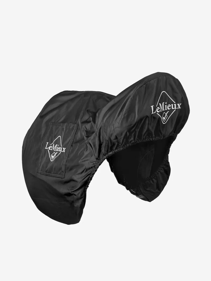 LeMieux GP Jump Saddle Cover - Black