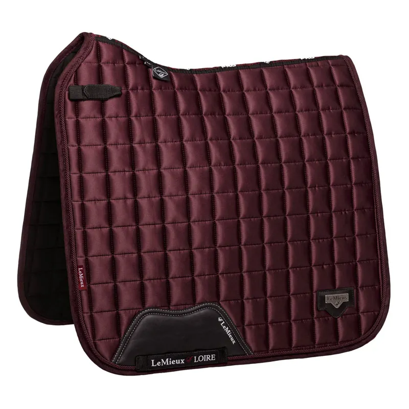 LeMieux Loire Classic Satin Dressage Square Rioja Large