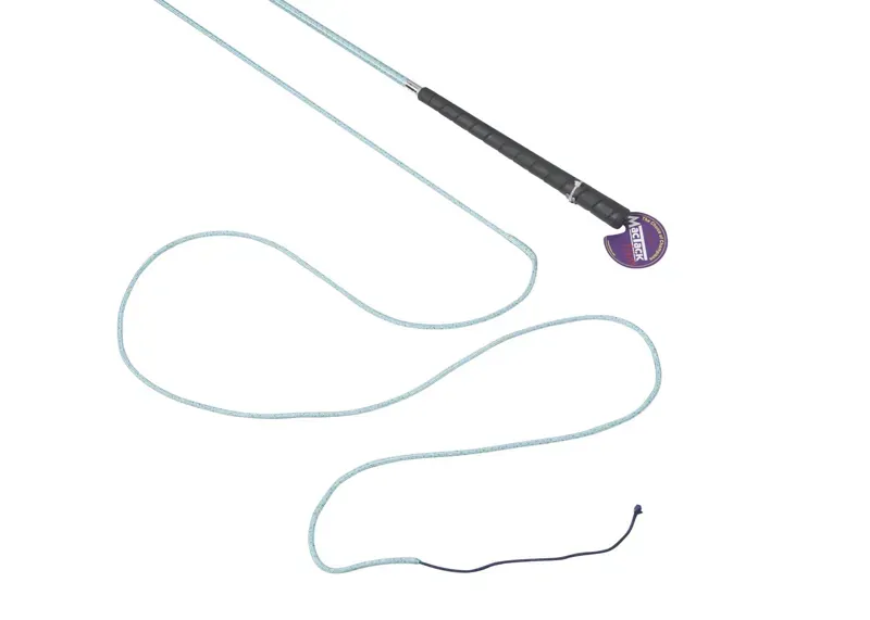 MacTack R448 Lunge Whip in Blue Sparkle