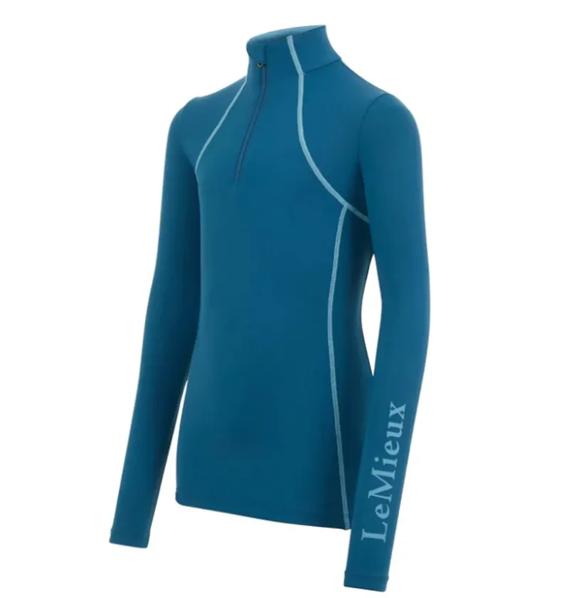 LeMieux Young Rider Base Layer- Marine