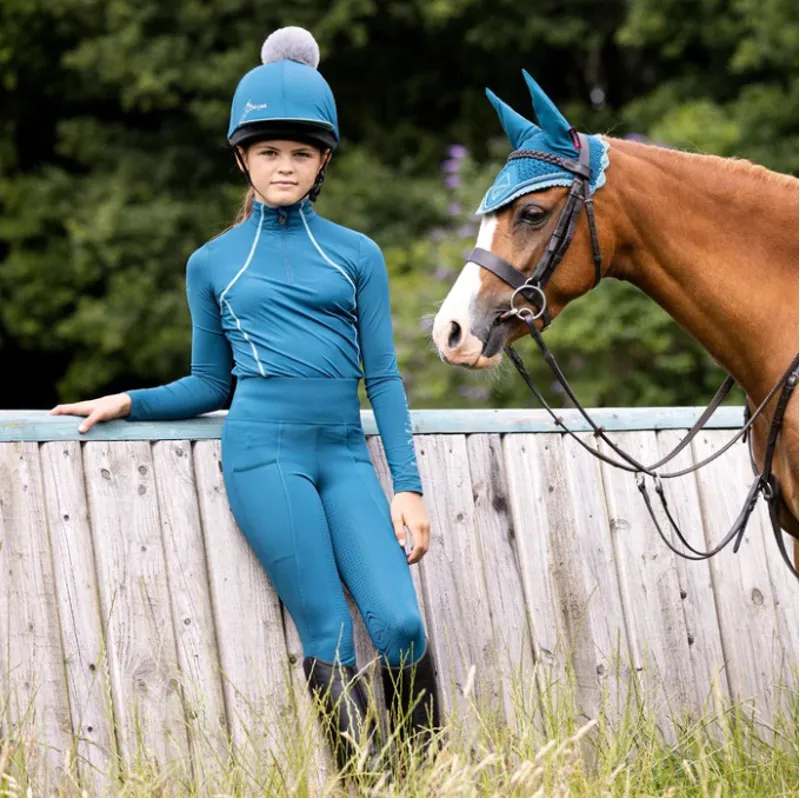 LeMieux Young Rider Base Layer- Marine-1