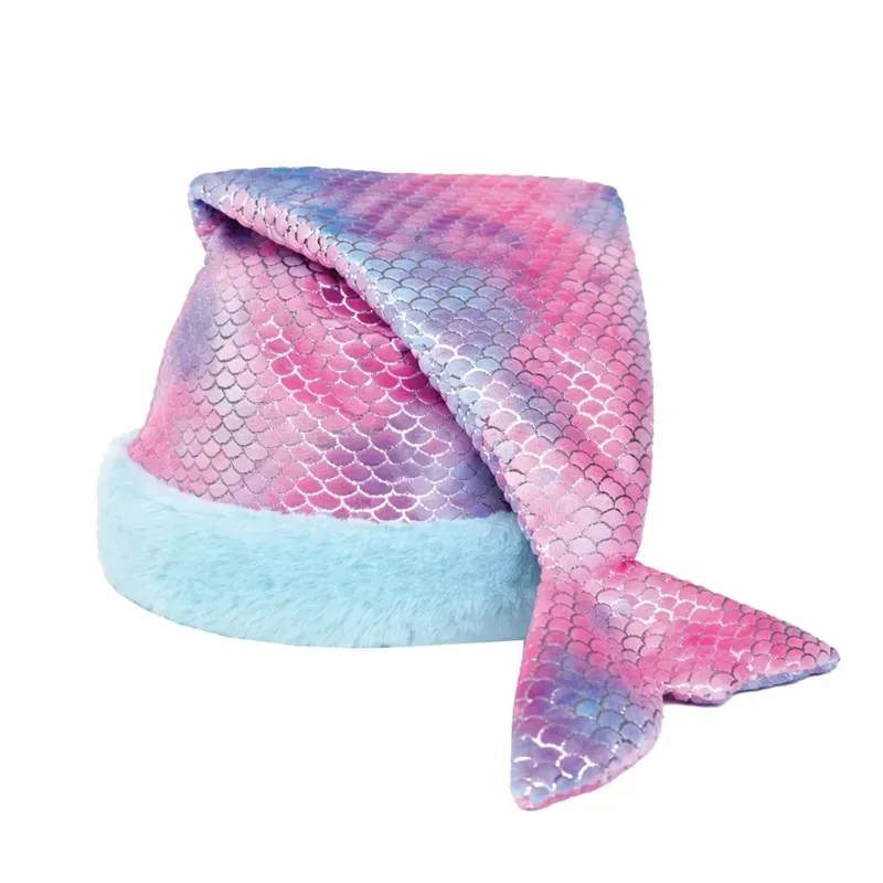 Equetech Childs Madison Mermaid Hat Silk in Pink-1