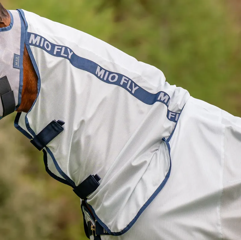 Amigo Mio Fly Rug - Lunar Rock/Navy -1