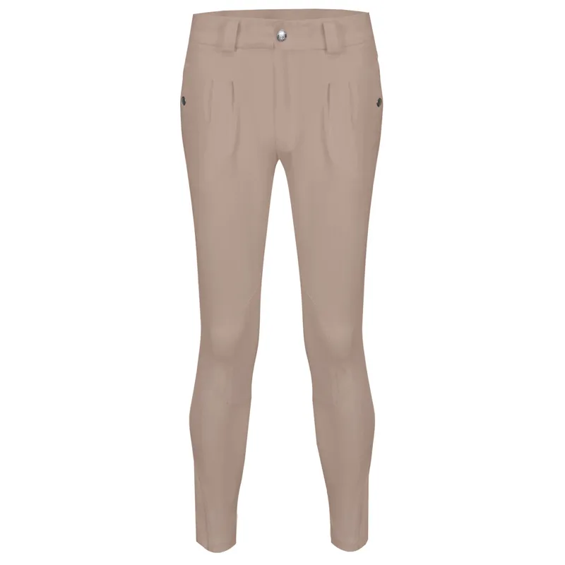 Equetech Men's Kingham Breeches in Beige