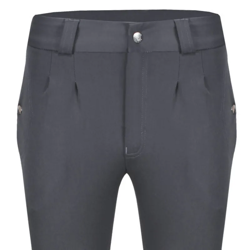 Equetech Men's Kingham Breeches in Grey-2