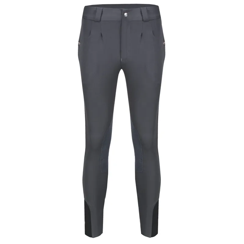 Equetech Men's Kingham Breeches in Grey