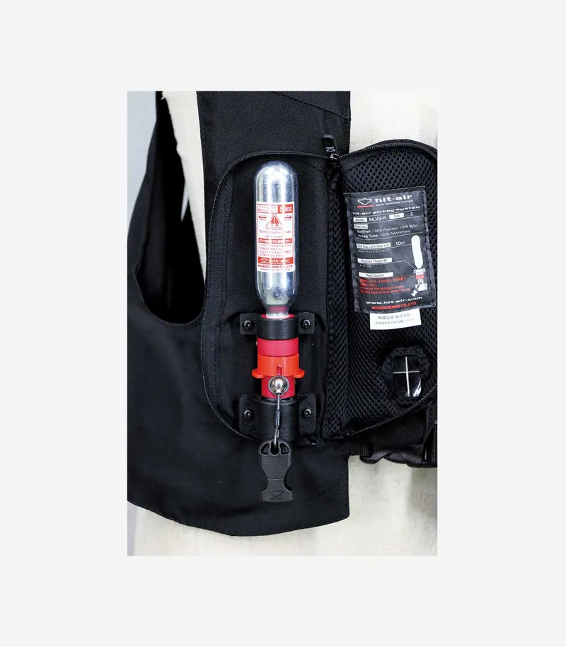 Hit Air Jacket MLV3-H Black XS - Kids-3