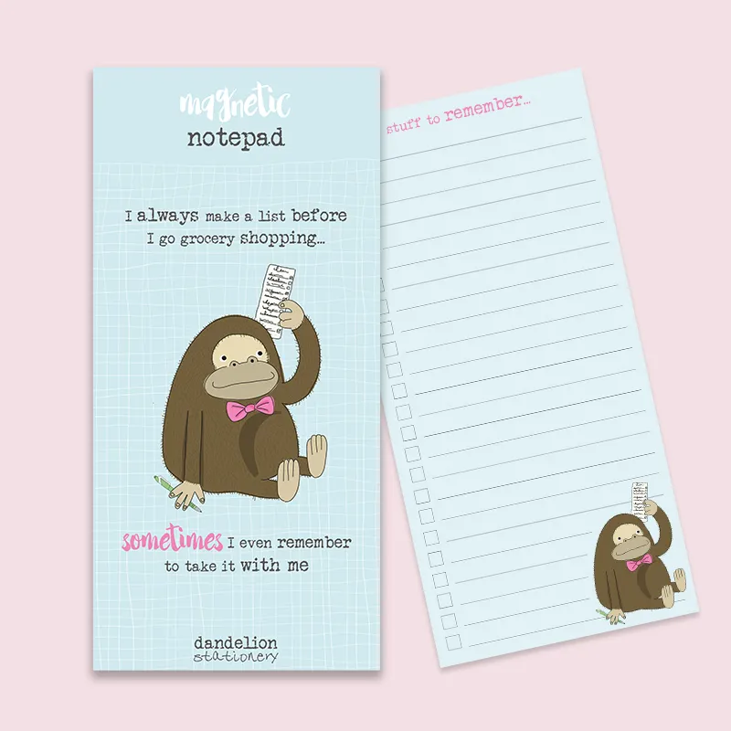 Magnetic Pad - List I'll Forget