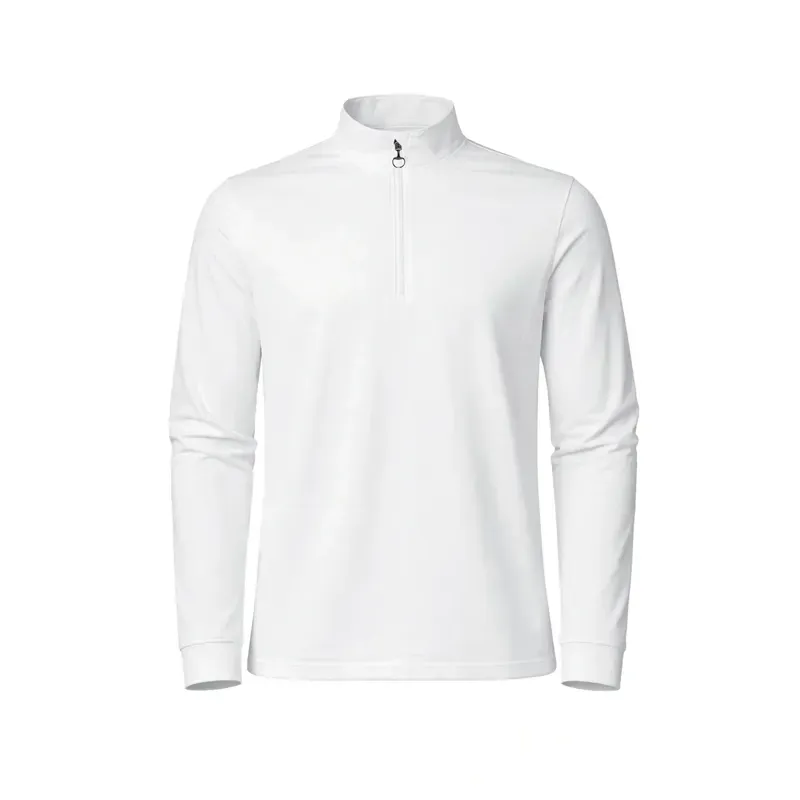 Equetech Mens Thermal Winter Stock Shirt in White