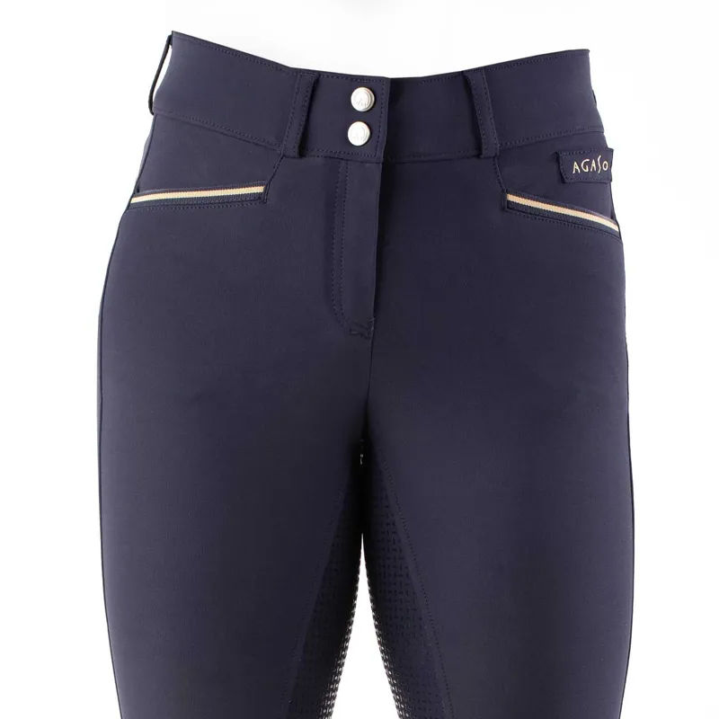 Agaso Everyday Adventure Breeches - Navy-1