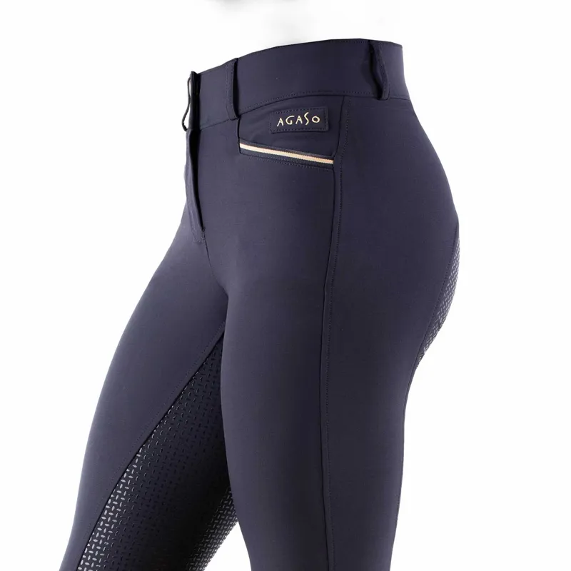 Agaso Everyday Adventure Breeches - Navy-4