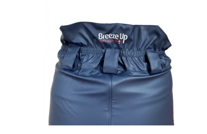 Breeze Up Monsoon Waterproof Trousers Navy-1