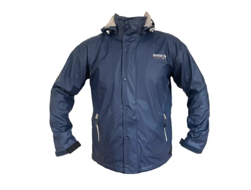 Breeze Up Monsoon Waterproof Jacket Navy