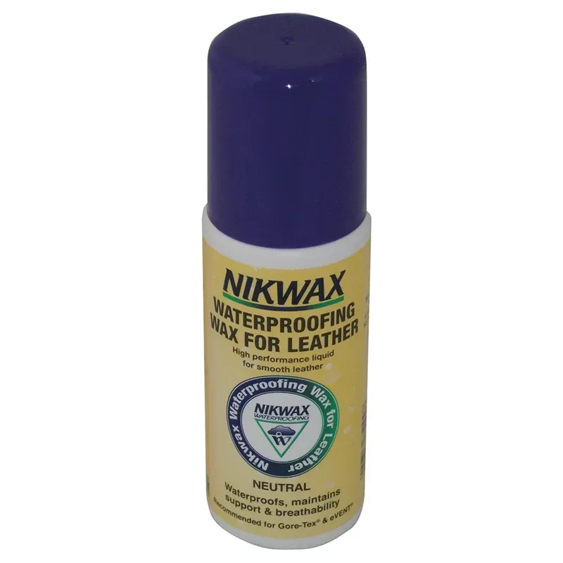 Nikwax 125ml Neutral Leather Waterproofing Wax in White