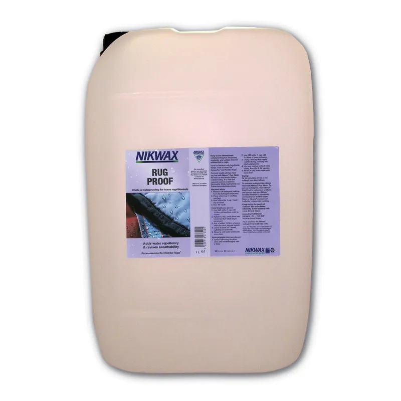 Nikwax 25lt Rug Proof in White