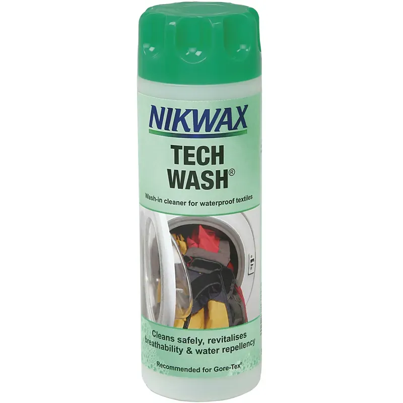 Nikwax Tech Wash Single Dose Pouch in Green