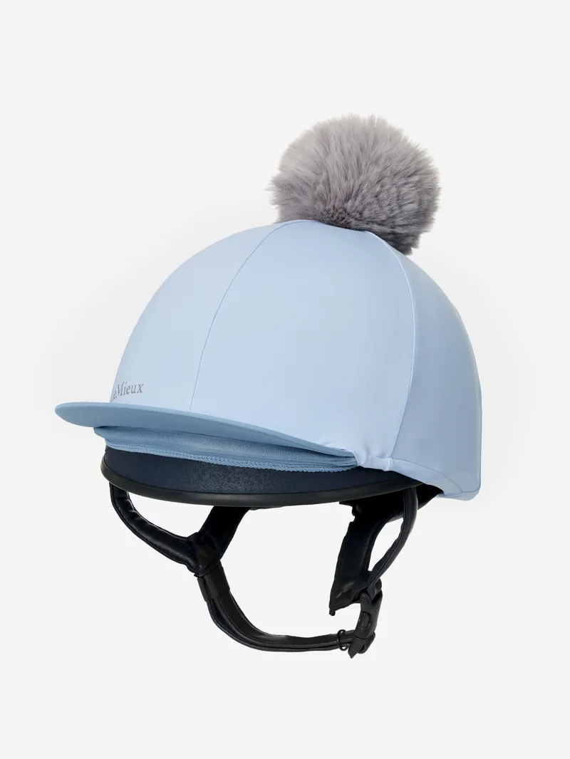 LeMieux Pom Hat Silk- Mist
