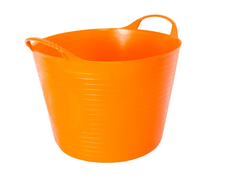 Red Gorilla Small Tub 14L Orange