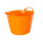 Red Gorilla Small Tub 14L Orange