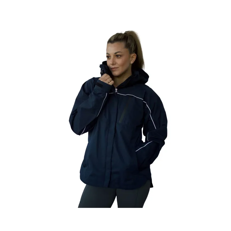 Cameo Riding Jacket - Navy