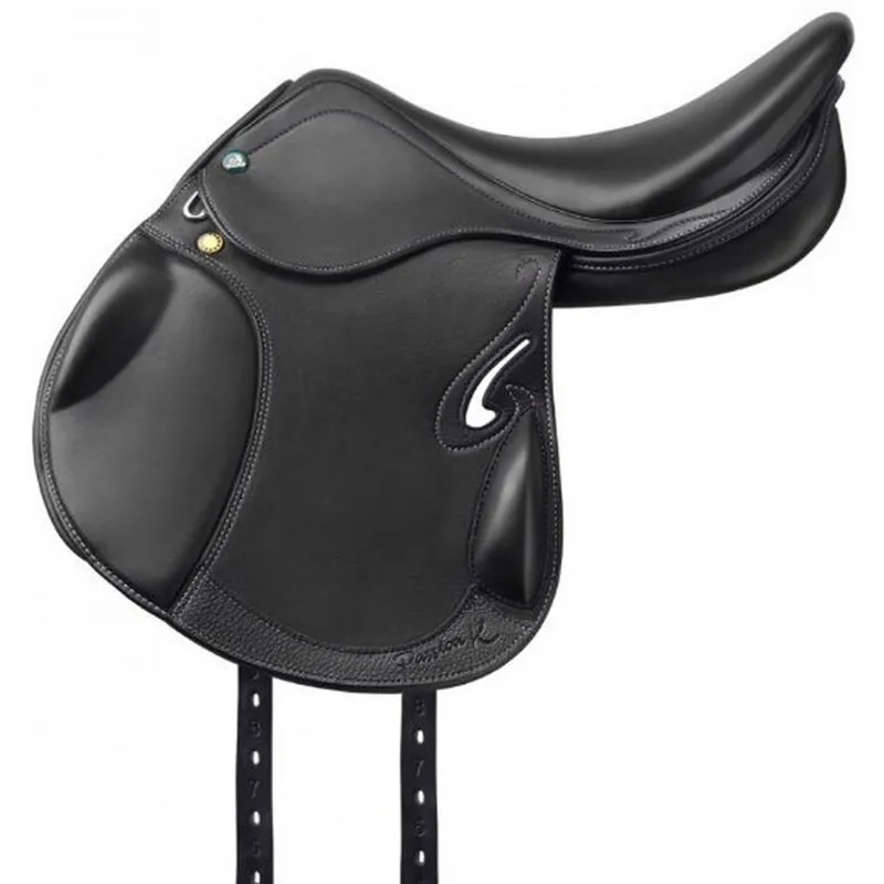 Prestige Passion Jump Saddle Black