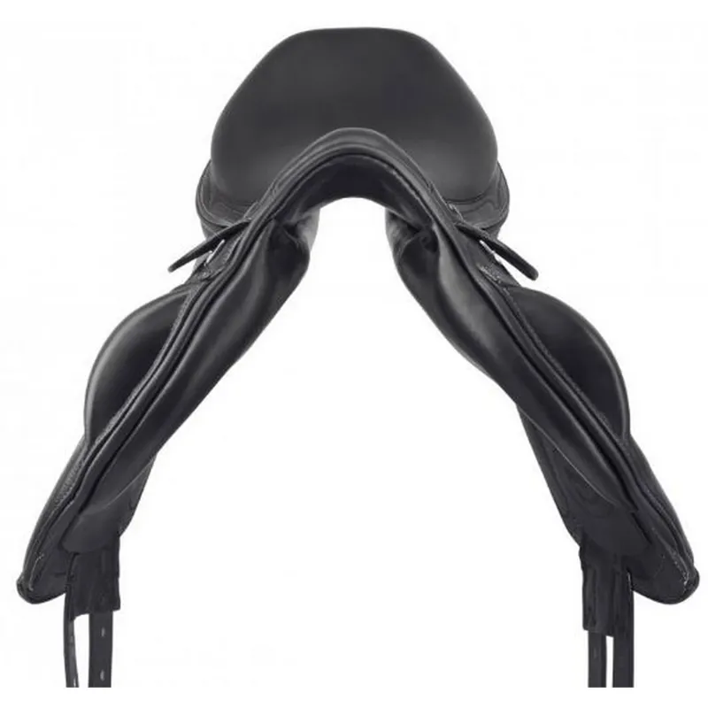 Prestige Passion Jump Saddle Black-1