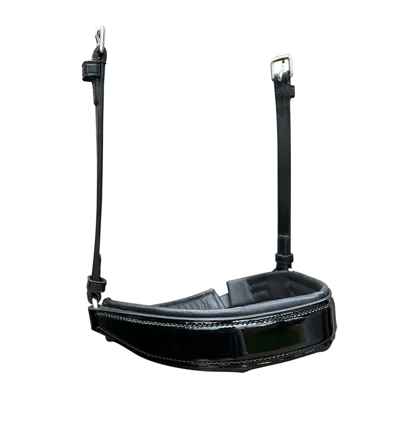 Fairfax Noseband - Patent Cavesson Black