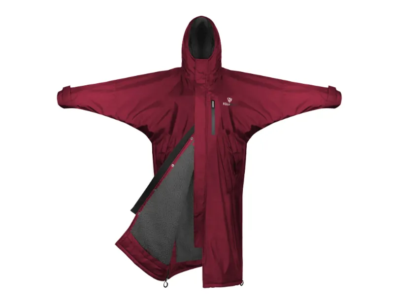 Equidry All Rounder Evolution Kids Jacket - Plum/Charcoal