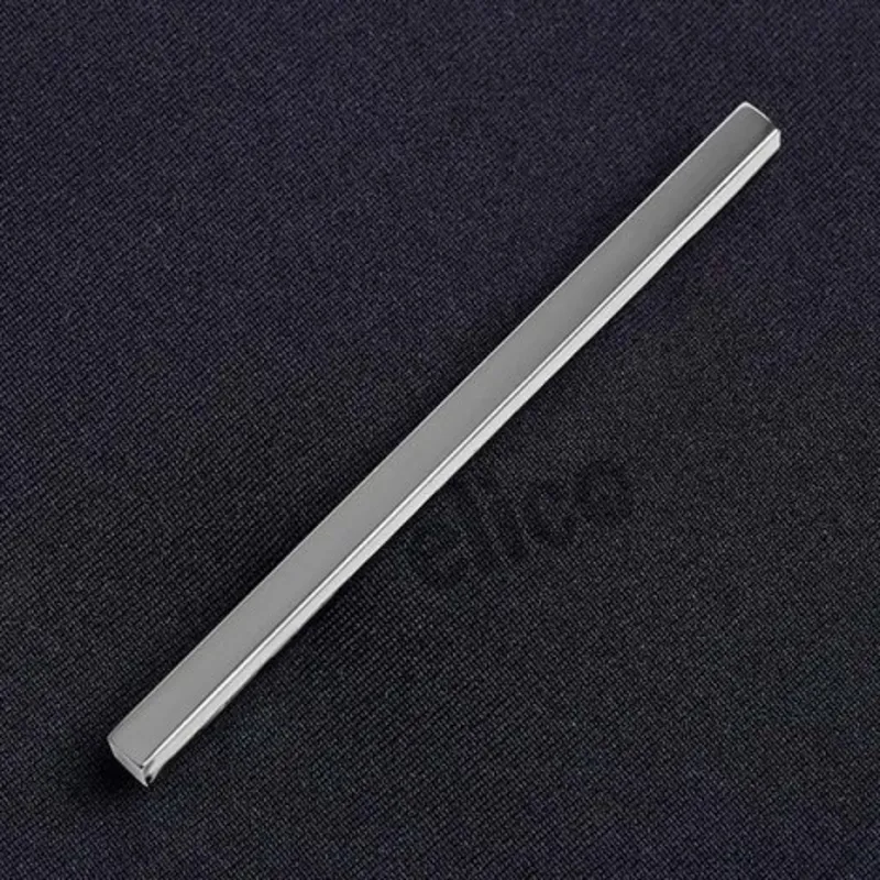 Elico Stock Pin - Plain Silver Bar