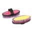 Shires Ezi-Groom Large Grip Body Wash Brush in Bright Pink