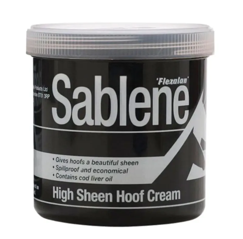 Flexalan Sablene High Sheen Hoof Cream - Black 450g