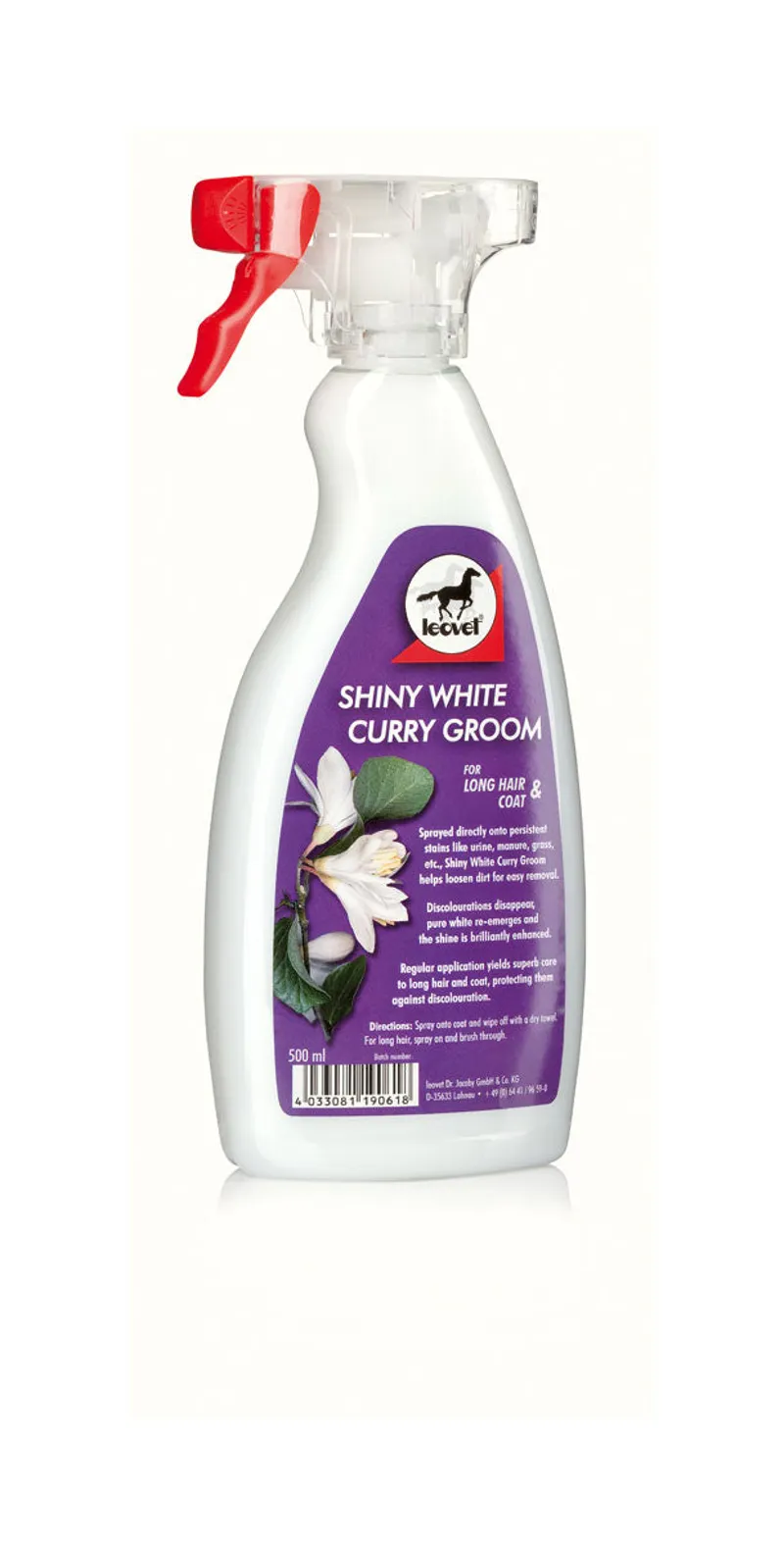 Leovet 550ml Shiny White Stain Eraser Spray