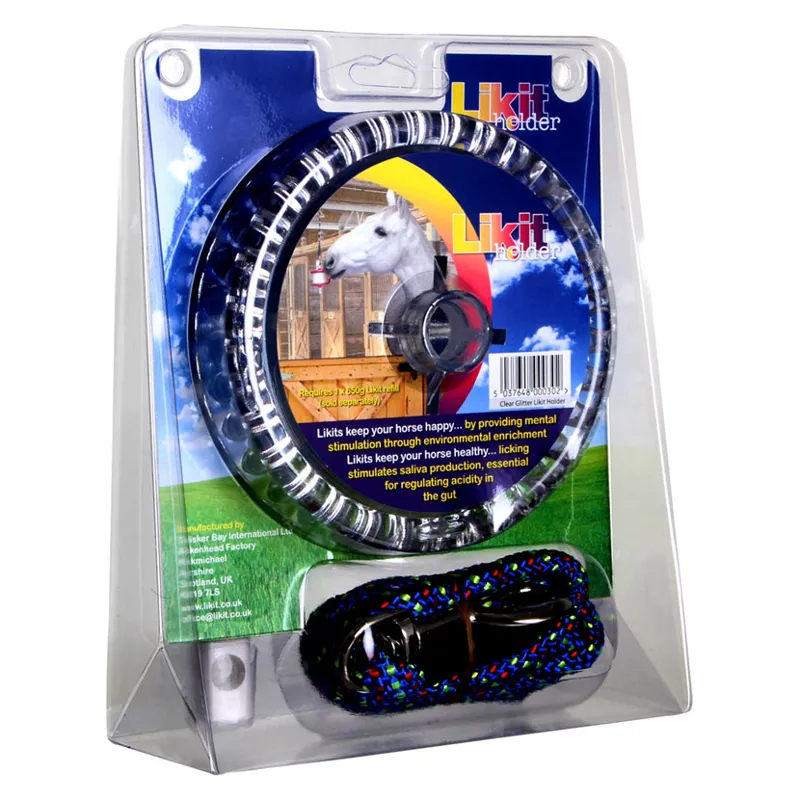 Likit Holder in Clear Glitter-1